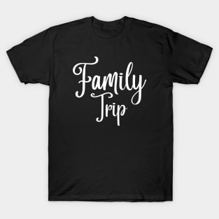 Cute Family Vacation T-Shirt